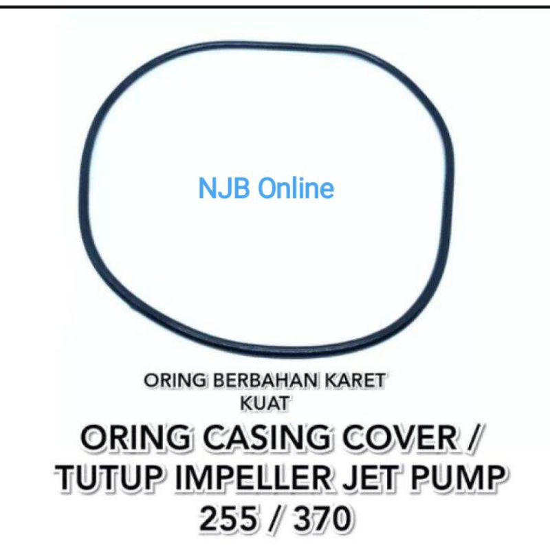 Karet O Ring Tutup Impeller Pompa Air