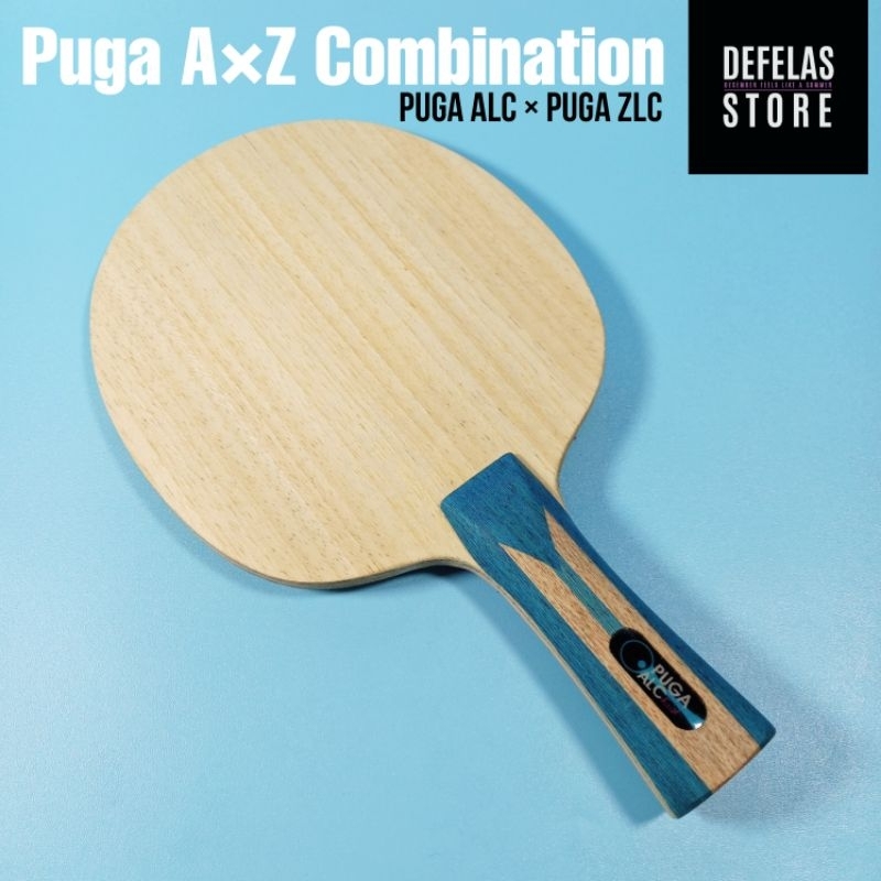 Bat Puga AxZ Combination Table Tennis Racket