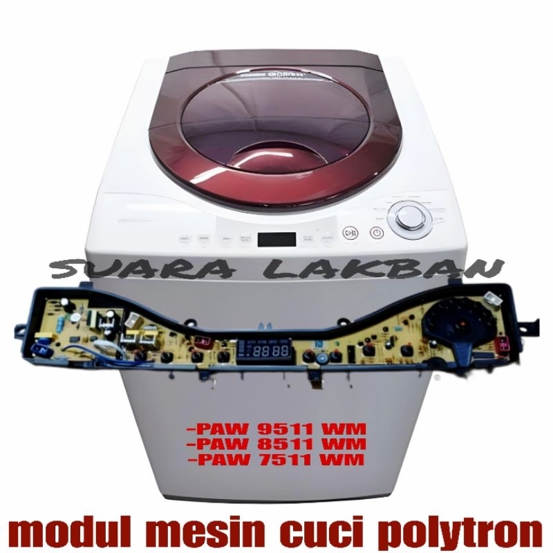 MODUL MESIN CUCI POLYTRON ZEROMATIC ( NON COD )