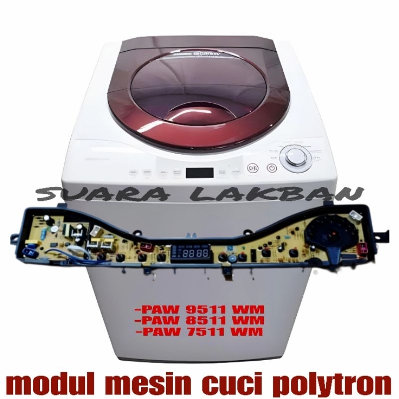 MODUL MESIN CUCI POLYTRON ZEROMATIC