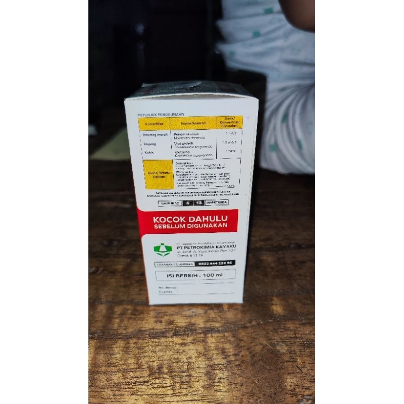 INSEKTISIDA FENITE 150 OD 100ML