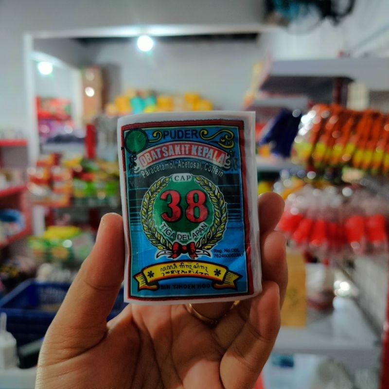 Puyer 38 1ikat 12pcs