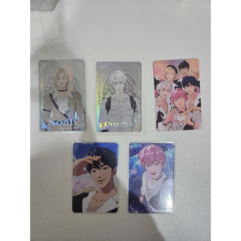 PLAVE ASTERUM 134-1 Photocard Yejun Noah Bamby Eunho Hamin