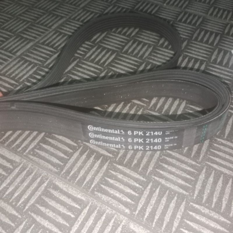 Fanbelt 6pk 2140 / Fan belt / tali kipas mercy / sparepart mercedes benz