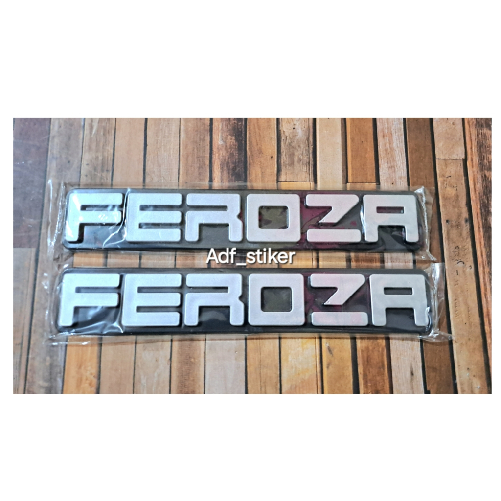 Emblem Logo Feroza / emblem daihatsu feroza  / feroza