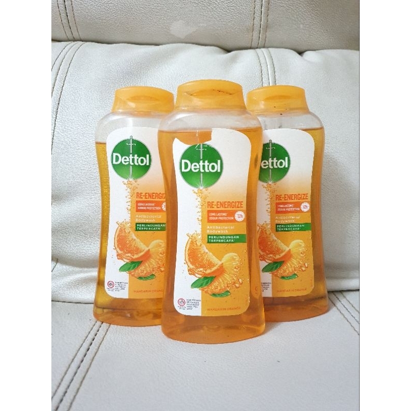 Dettol Body Wash Gold | Sabun Mandi Cair Botol 300ml