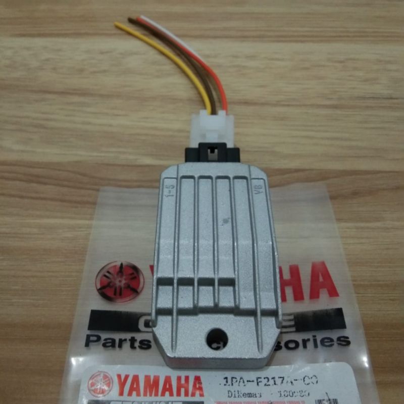 Kiprok Vixion New Regulator Vixion Baru 1PA Local NVL NVA Kiprok Regulator Plus Socket Kiprok Vixion