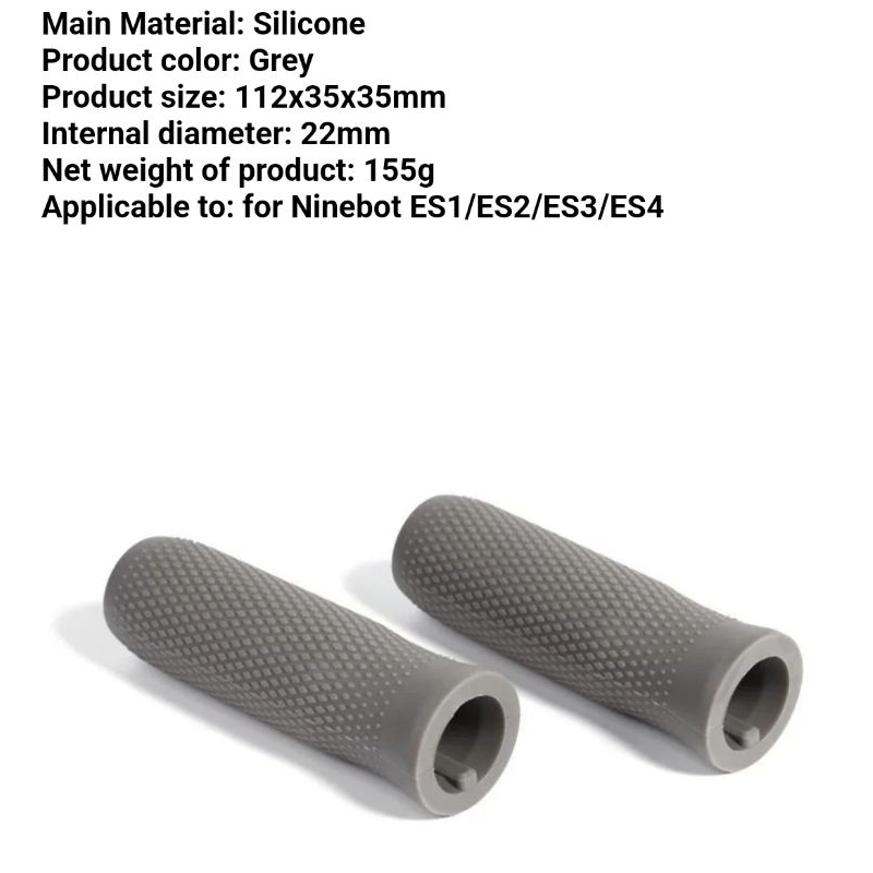 Handle bar grip skuter listrik Ninebot ES1 ES2 ES4