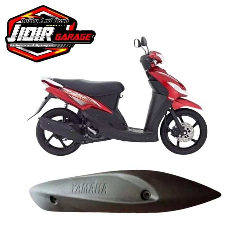 Cover Knalpot Mio Sporty Batman Tameng Knalpot Mio Sporty Cover Knalpot Mio Sporty