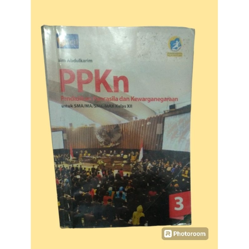 Preloved - Buku PPKn Facil Kelas 12 Grafindo Buku Paket PPKn Kelas 12