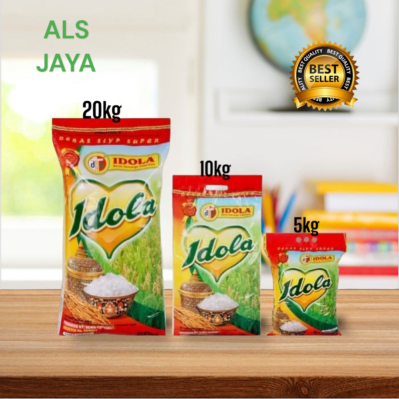 

BERAS IDOLA 100% ORIGINAL