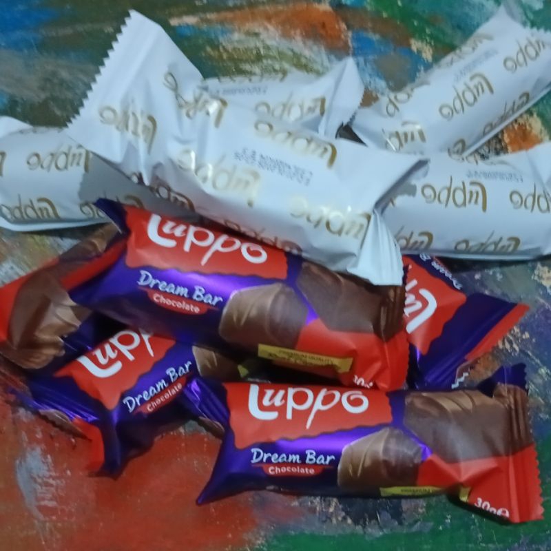 

Luppo 30gr Dream Bar Chocolate Caramel Kue Turkish Coklat Mini Cake