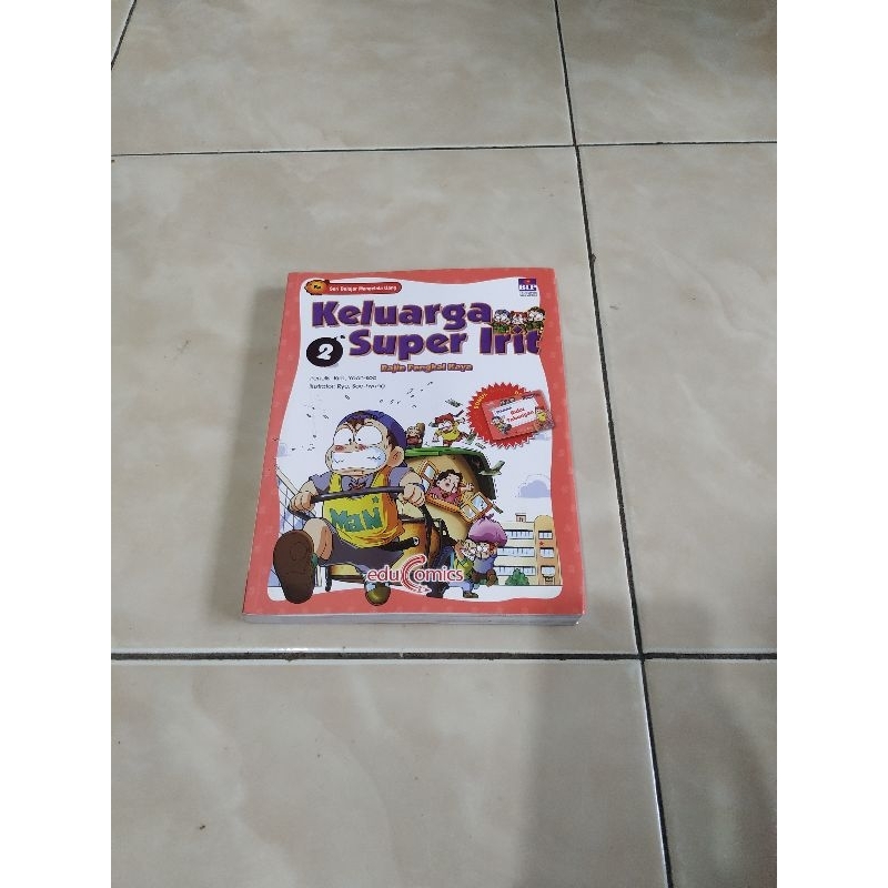 komik keluarga super irit 2