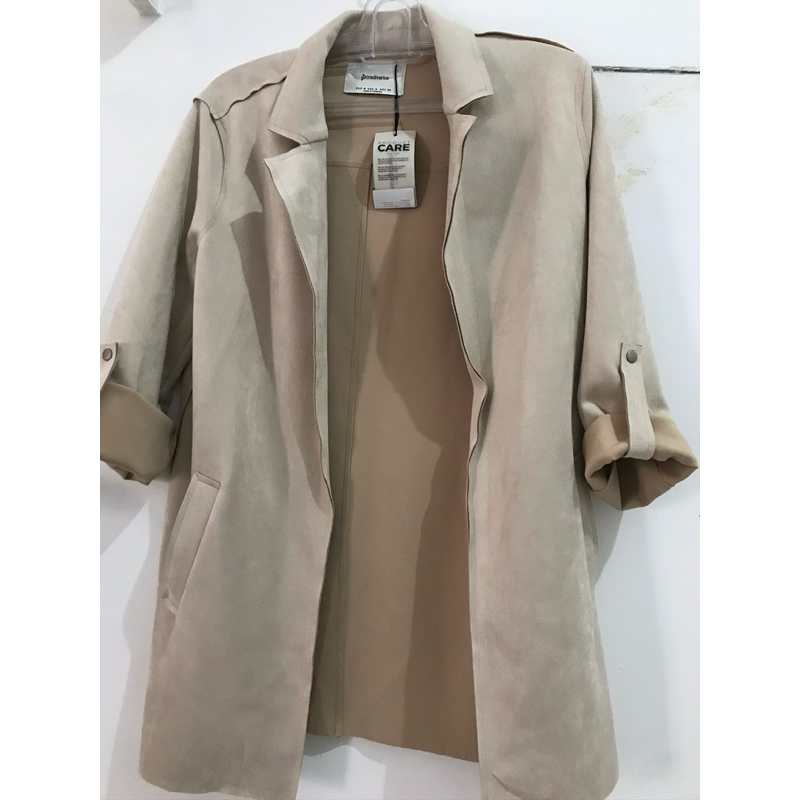 COAT STRADIVARIUS | OUTER STRADIVARIUS | PRELOVED STRADIVARIUS