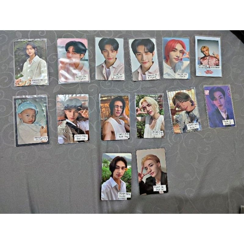 Official PC SKZ | Official Photocard Stray Kids | All About Hyunjin