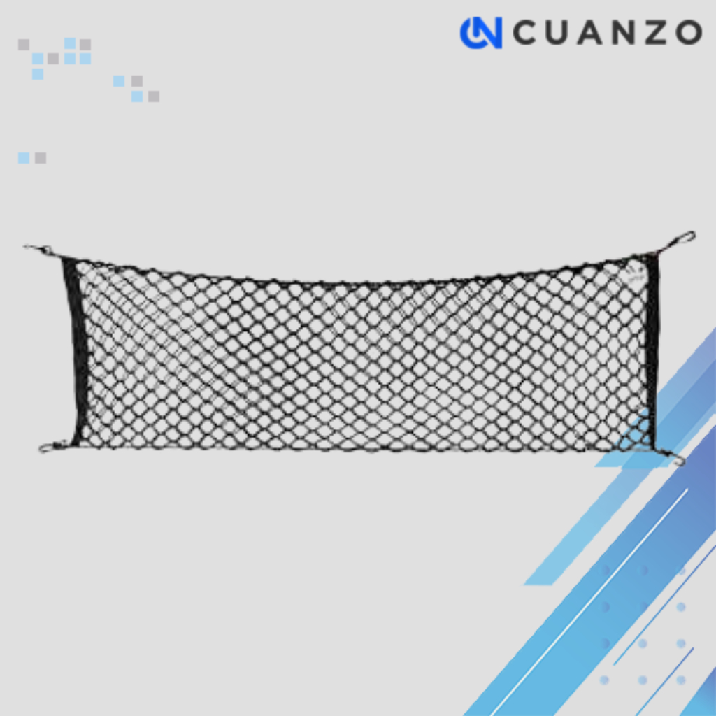 Car Trunk Cargo Net Luggage Jaring Barang 120x40 cm / Jaring Bagasi Belakang Mobil Innova Avanza Sig