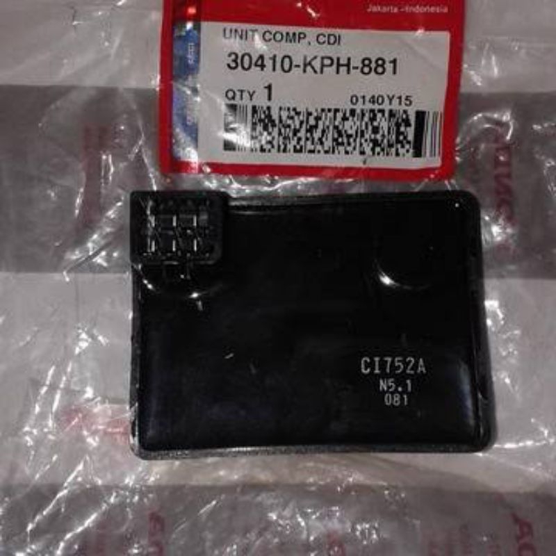 Cdi Eccu Unit Honda Karisma Honda Supra X 125 Motor Sparepart