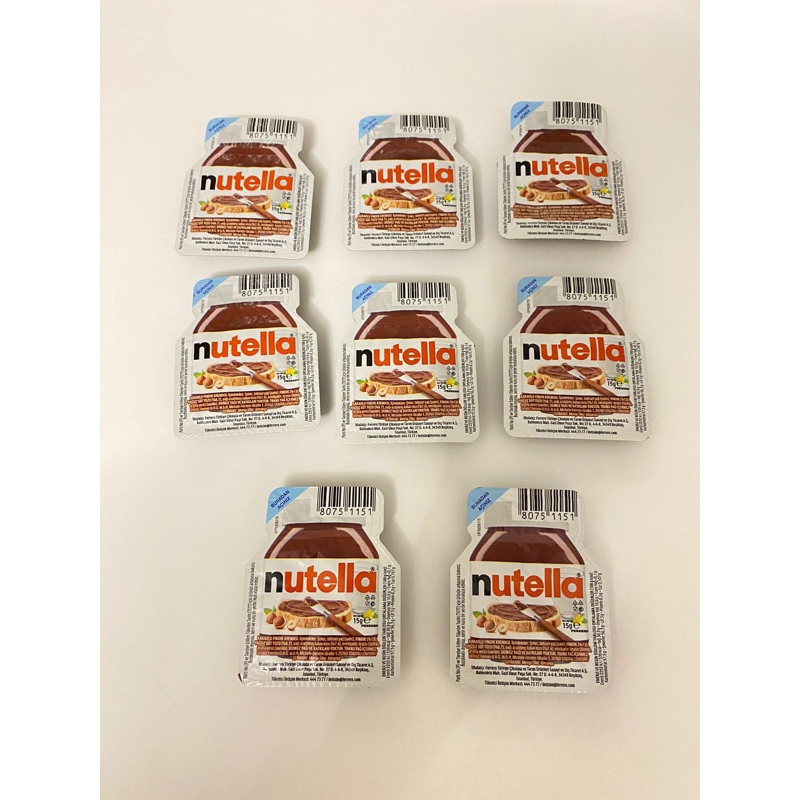 

NUTELLA 15gram ORI 100% TURKEY