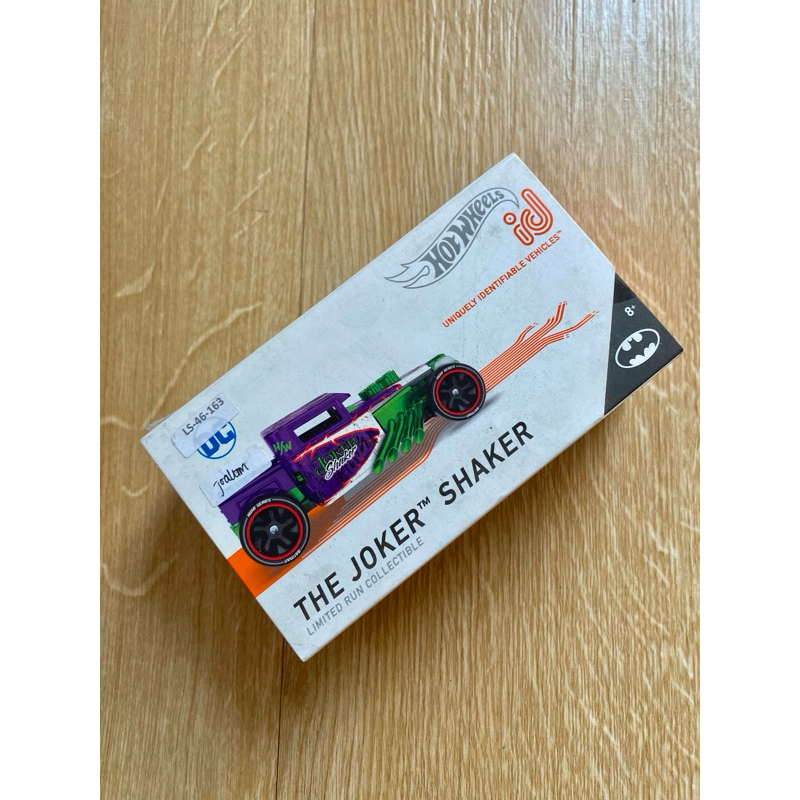 Hotwheels Id - The Joker Shaker