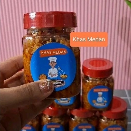 

Ikan Teri Nasi Sambal Balado Khas Medan 150 Gram