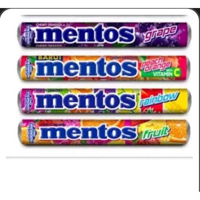 

MENTOS ROLL permen 37 gram aneka rasa