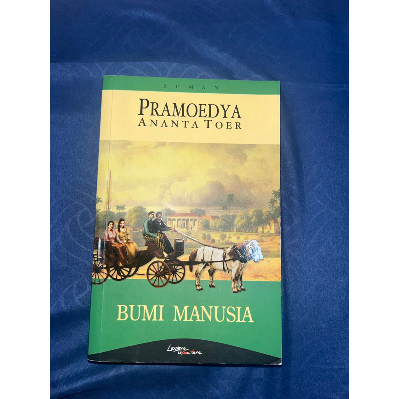 PRELOVED NOVEL BUMI MANUSIA