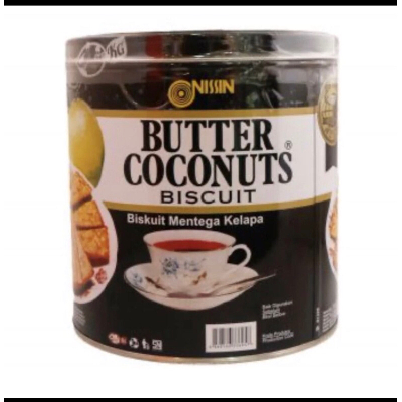 

NISSIN BUTTER COCONAT 650gr