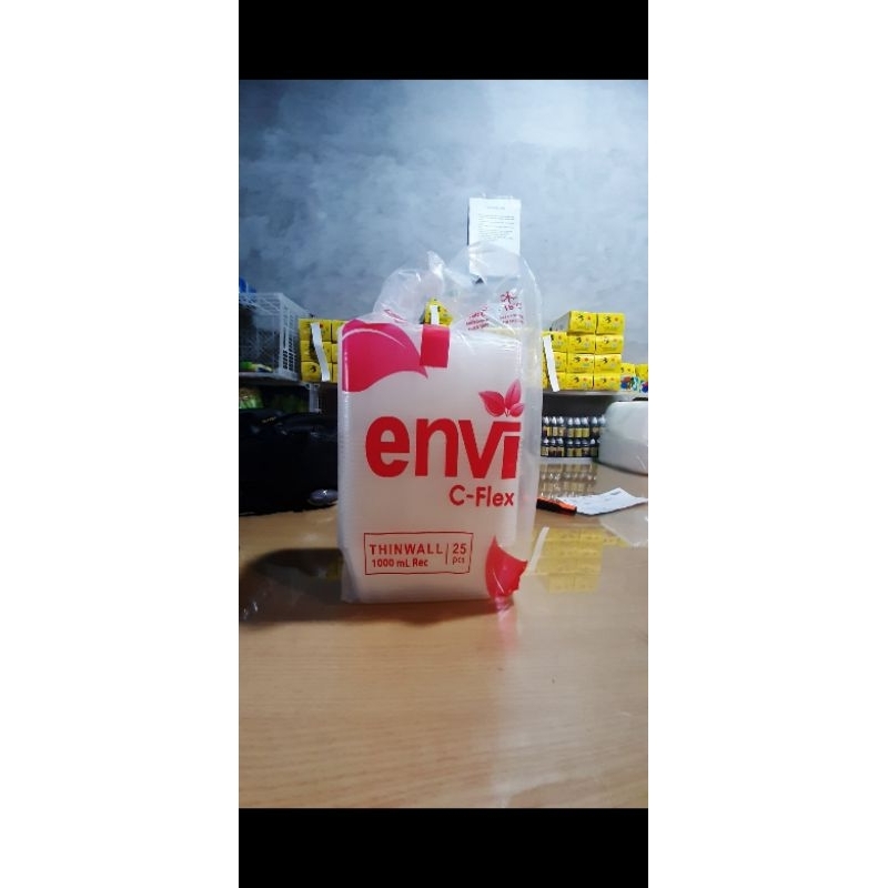 THINWALL ENVI C FLEX 1000ML