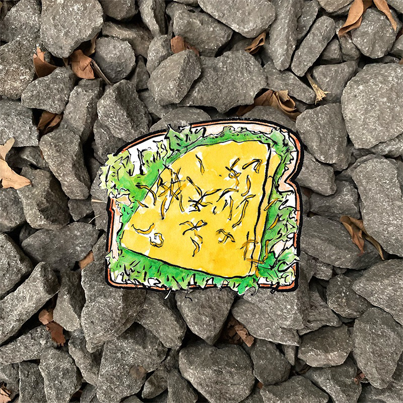 

Open Toast: Omelette - Stiker