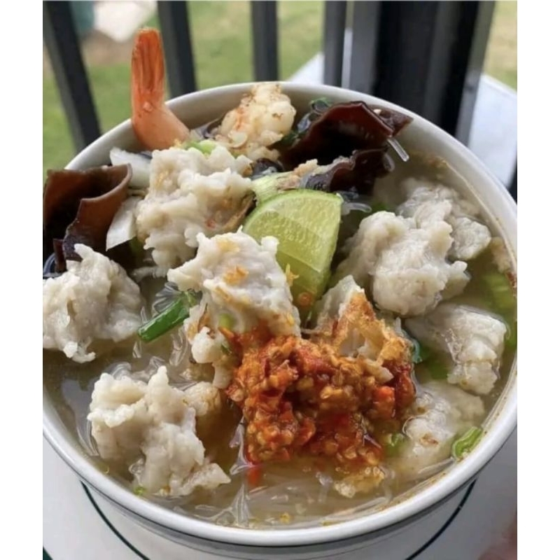 

tekwan instant rasa autentic palembang frozen / frosen food