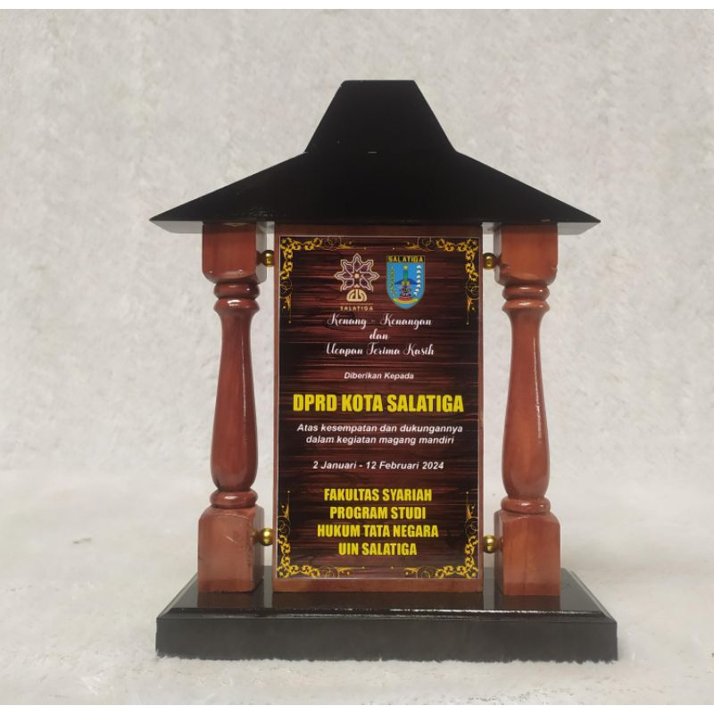 PLAKAT RUMAH JOGLO(FREE DESAIN)