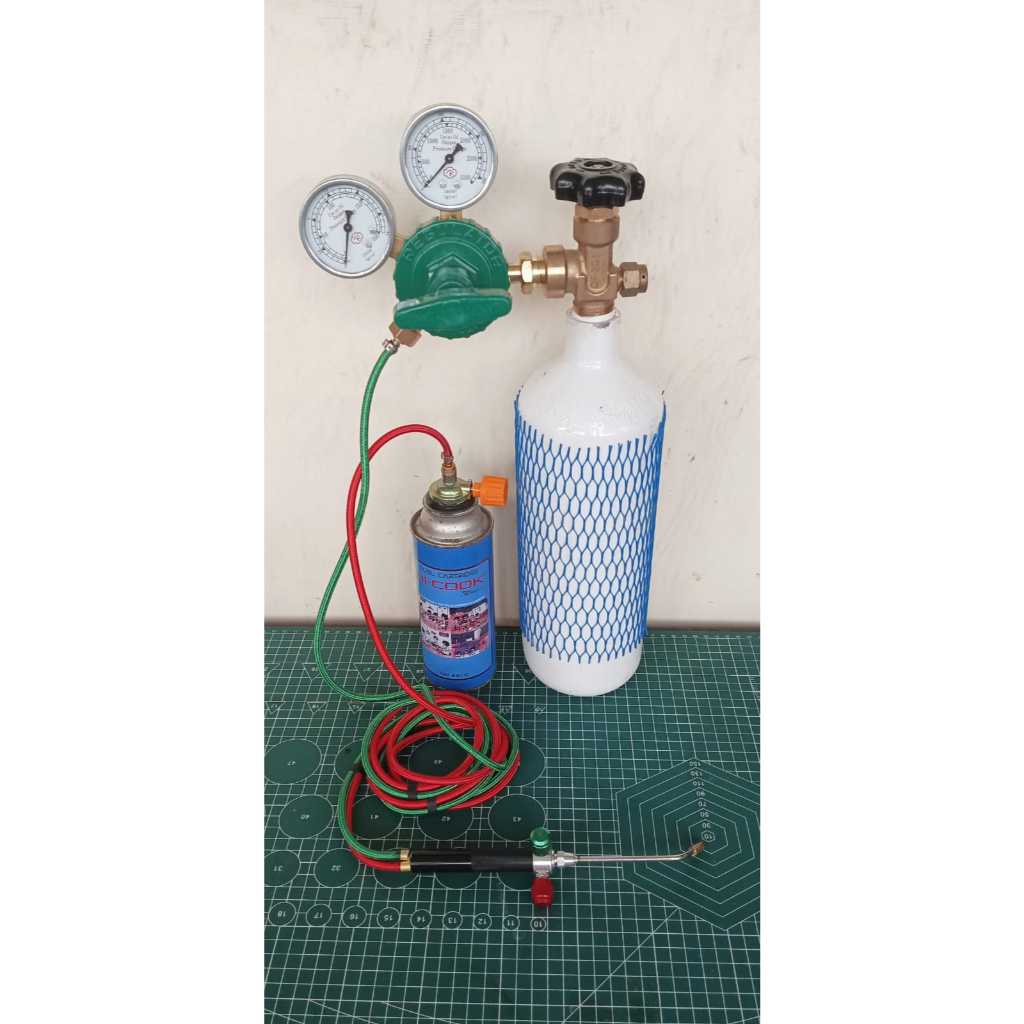 Mini torch welding blander las