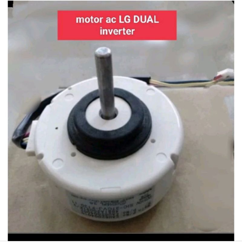 motor fan AC LG dual inverter R32,