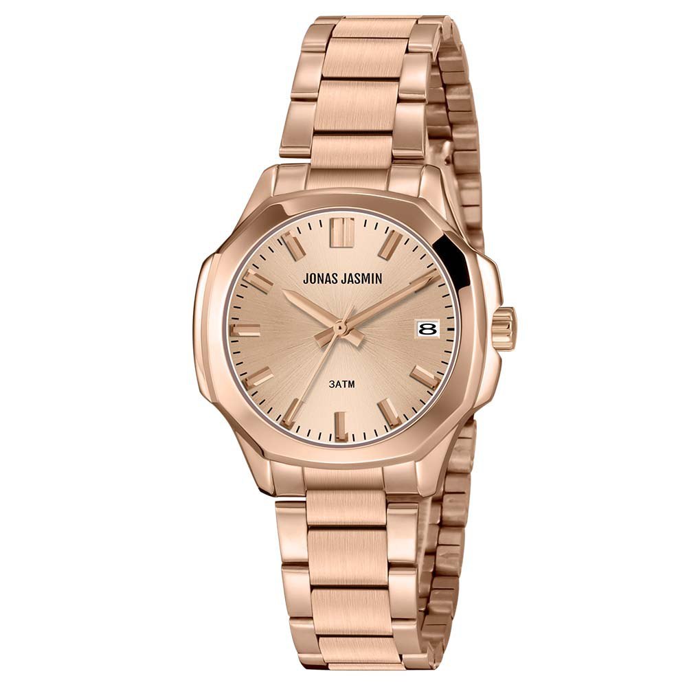 JONAS JASMIN 2272 JAM TANGAN WANITA ANTI AIR WARNA PINK