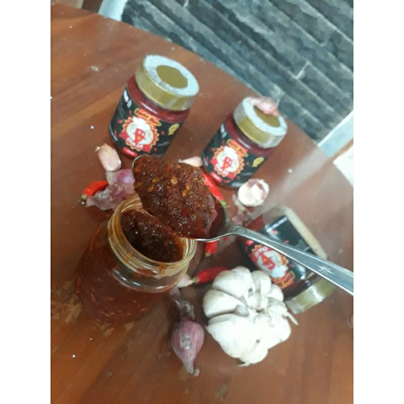 

chili oil ( sambal dower ) 200 ml
