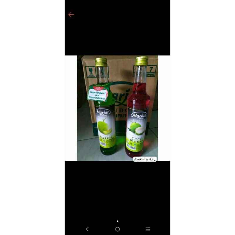 

Sirup marjan *460ml
