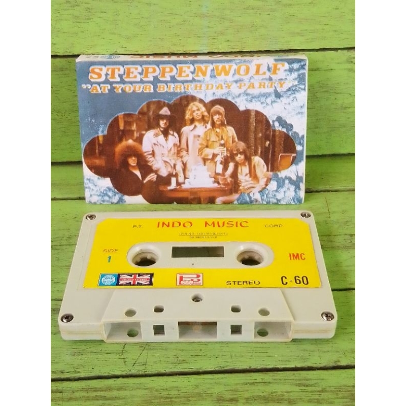 kaset Steppenwolf