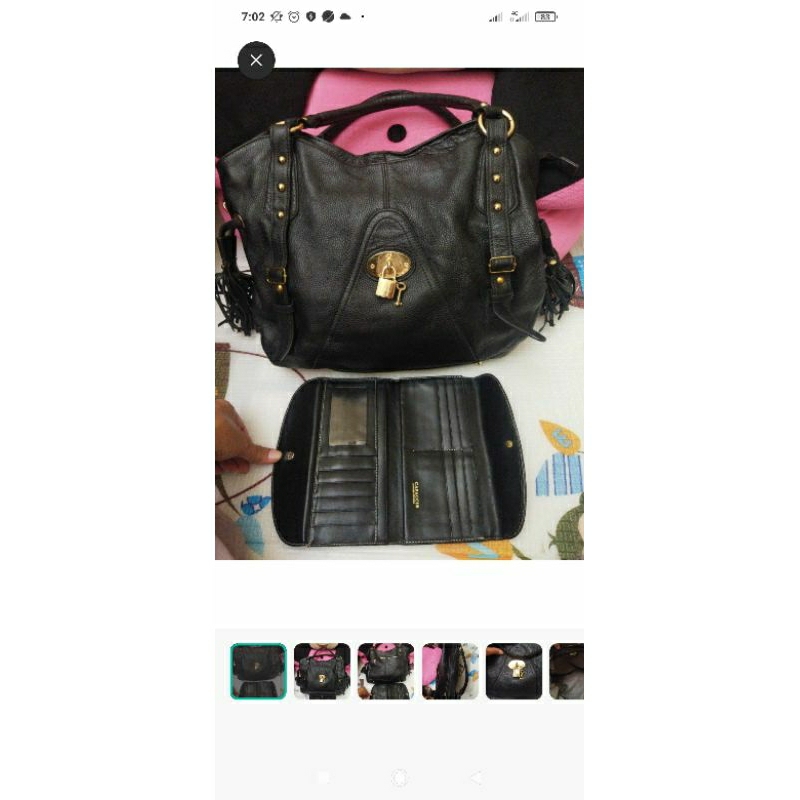 CAPPACI** Tas. set dompet panjang