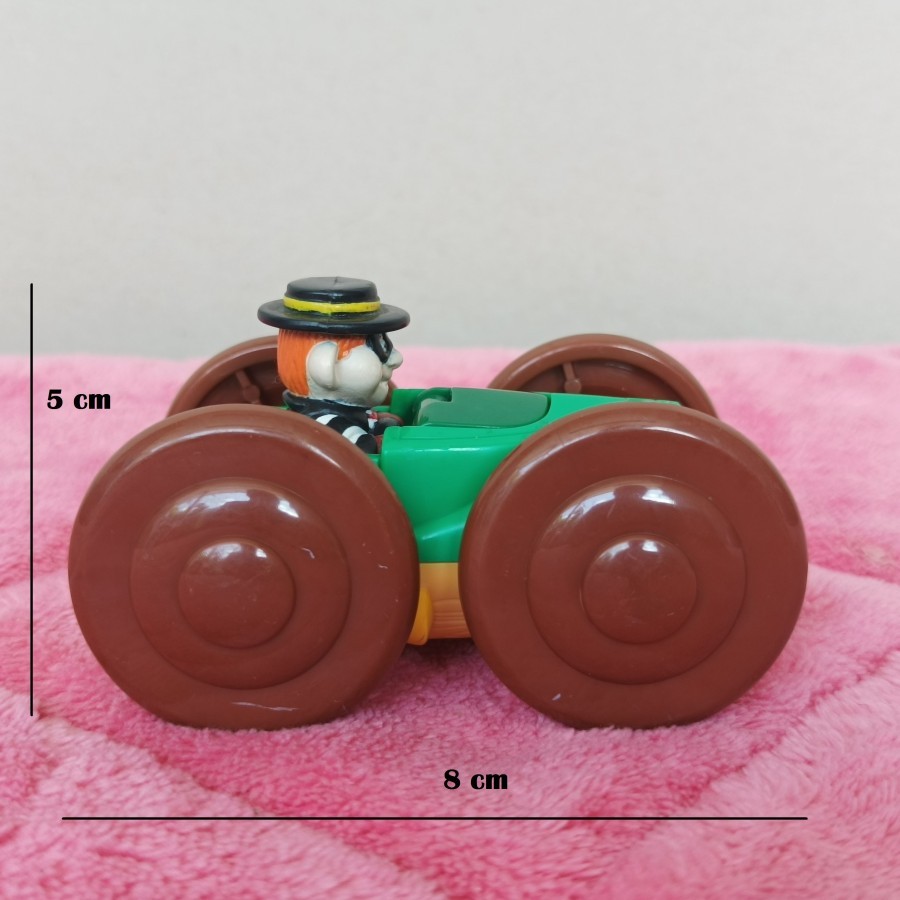 Vintage Rare Mc Donald 1998 Mc Surprise Rides - Ronald