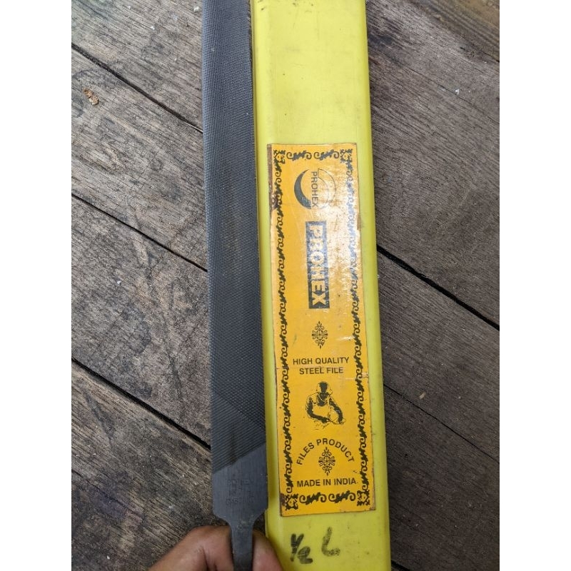 kikir setengah bulat prohex india