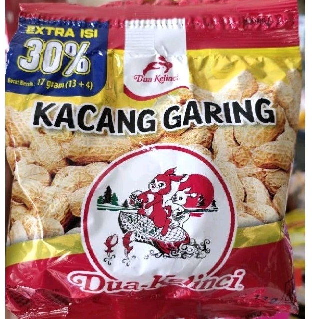 

Kacang kulit dua kelinci kacang garing dua kelinci perBKS