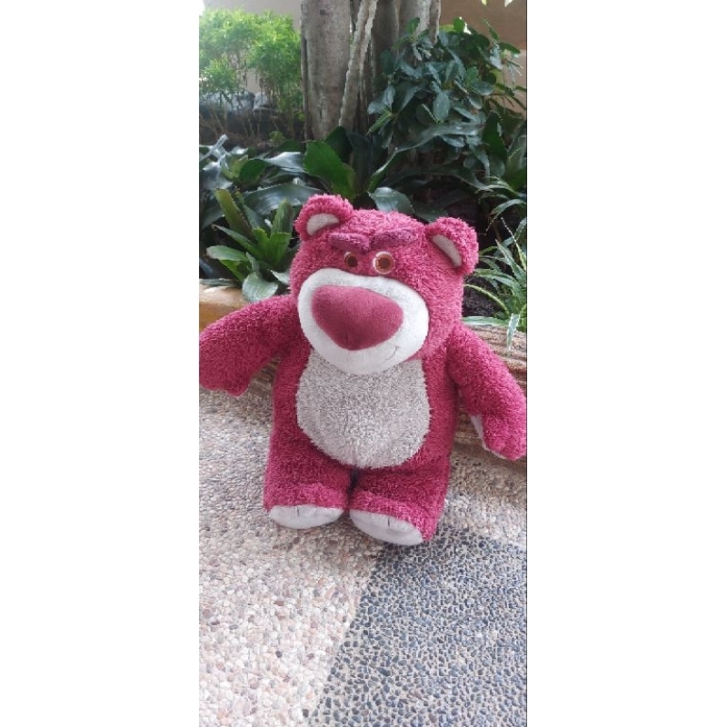 Boneka Lotso Toy Story Toystory Wangi Strawberry Disney