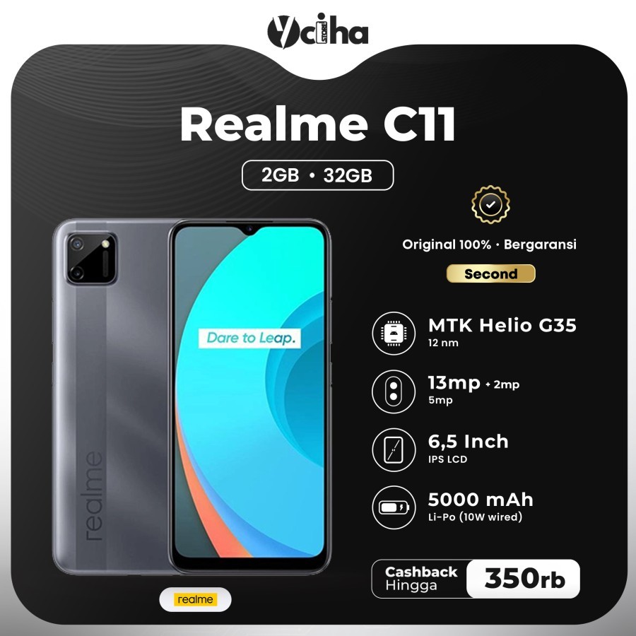 Realme c11 2/32GB Second