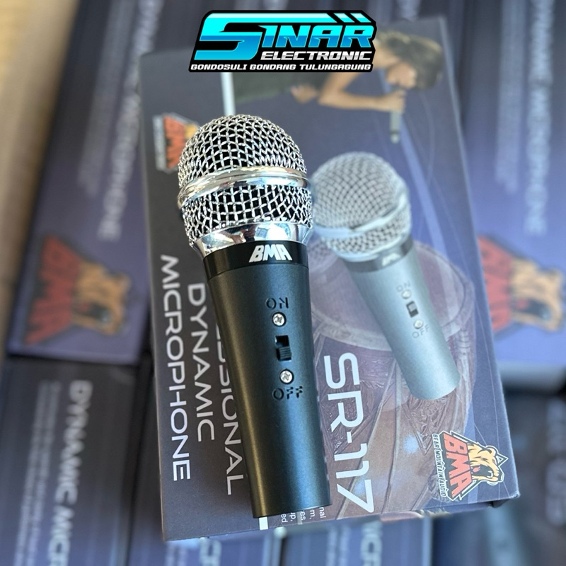 Microphone Mic BMA SR-117 Original