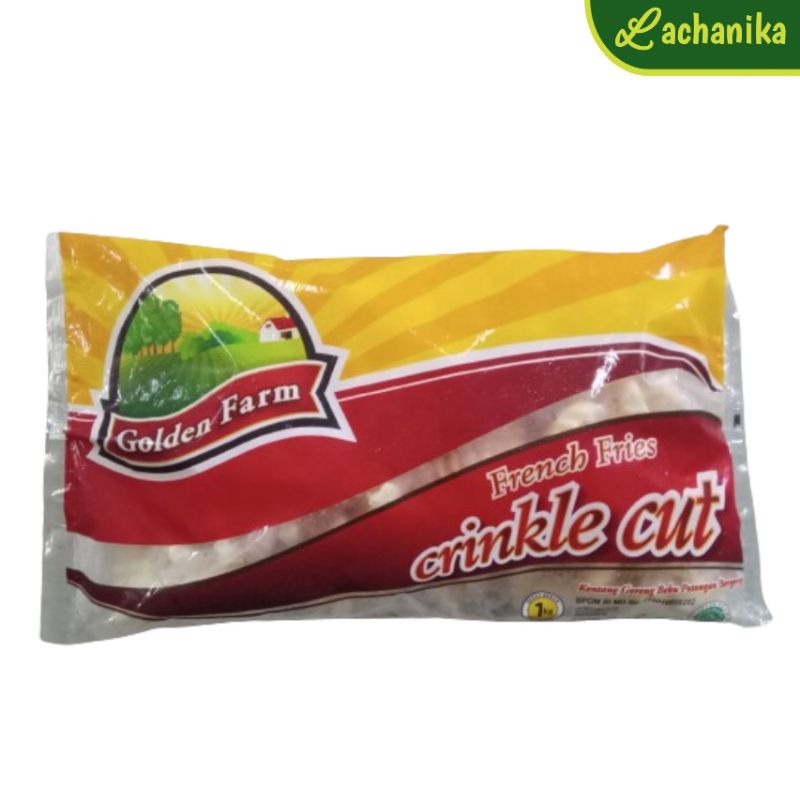 

French Fries - Golden Farm 1kg
