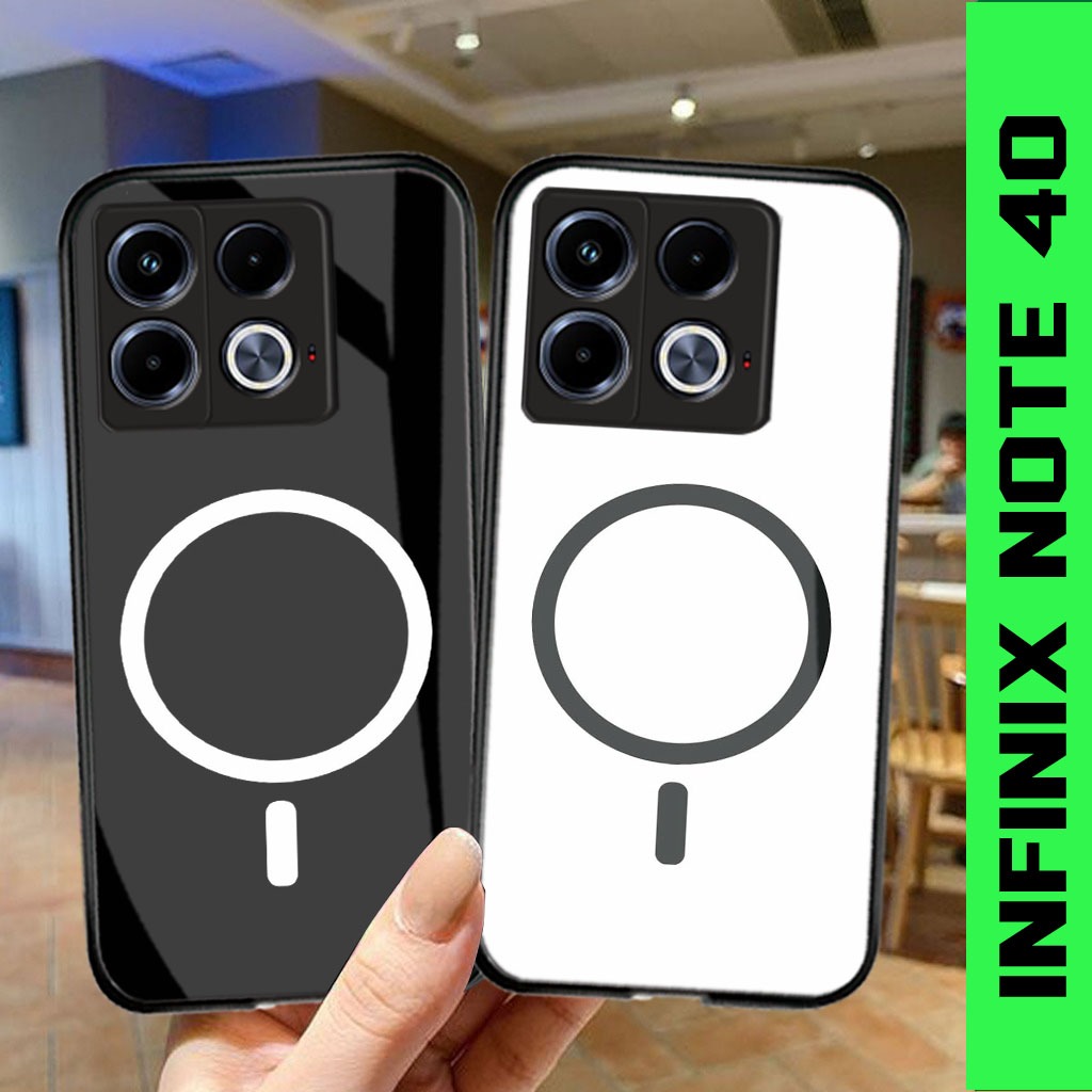 Softcase Kaca Infinix Note 40 Terbaru [M214] Case Handphone Infinix Note 40 - Casing Handphone - Kes