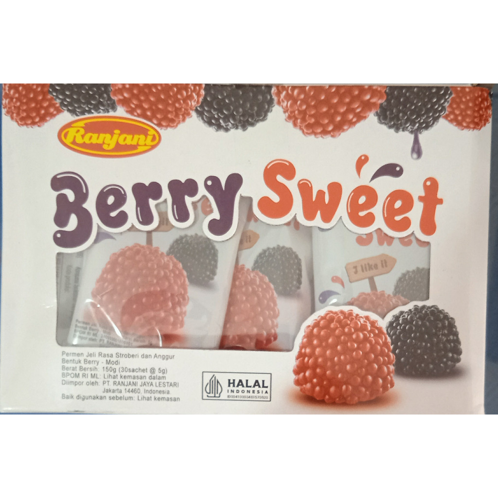 

Berry Sweet / 1 pcs