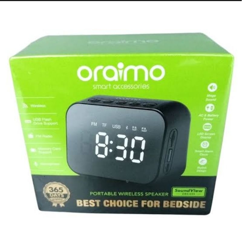 SPEAKER SOUNDVIEW ORAIMO BLUETOOTH OBS 03S