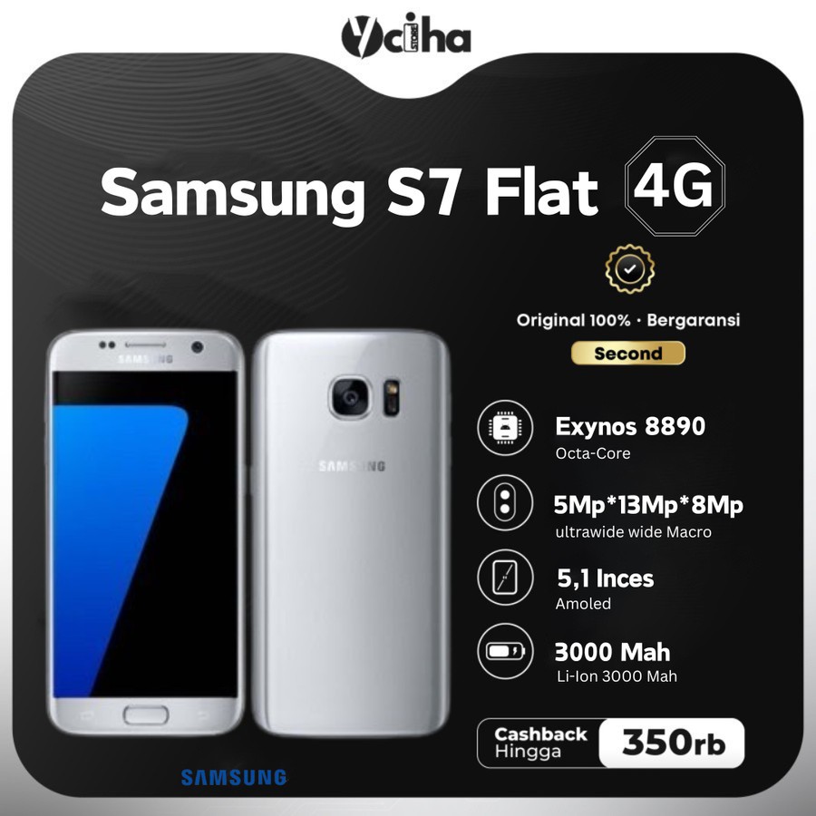 Samsung S7 flat 4/32Gb Second