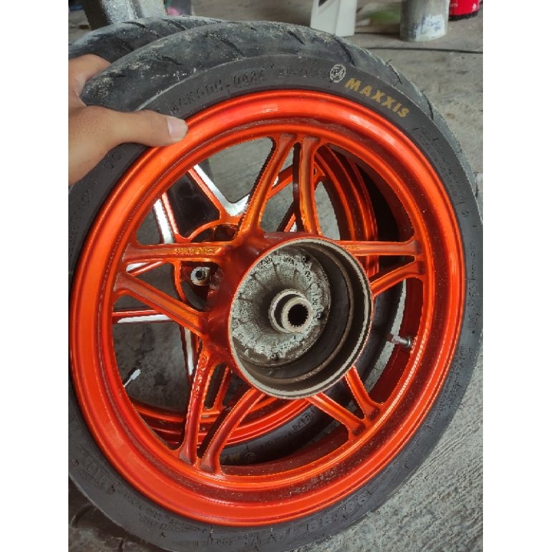 VELG VND BINTANG GEN 2  beat, genio